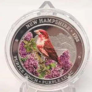 New Hampshire Silver Commemorative 1oz Coin