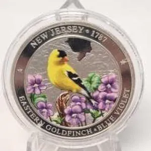 New Jersey Silver Commemorative 1oz Coin
