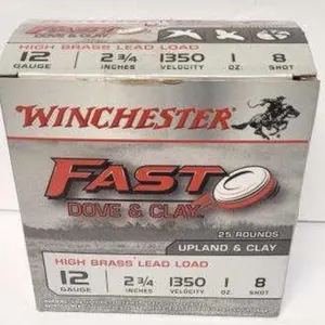 Winchester Fast Dove & Clay 12GA Ammo