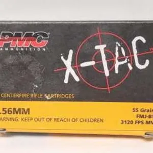 PMC X-Tac 5.56mm Ammo