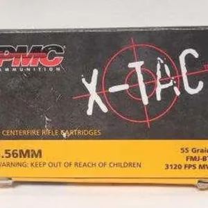 PMC X-Tac 5.56mm Ammo