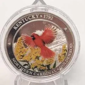 Kentucky Silver Commemorative 1oz Coin
