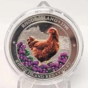 Rhode Island Silver Commemorative 1oz Coin