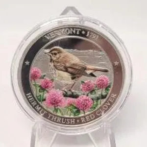 Vermont Silver Commemorative 1oz Coin