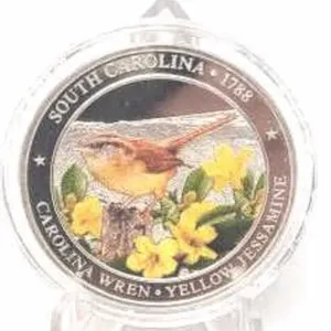 South Carolina Silver Commemorative 1oz Coin