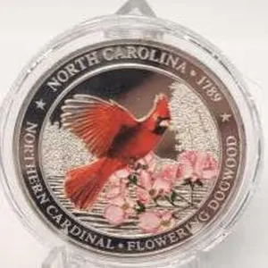 North Carolina Silver Commemorative 1oz Coin