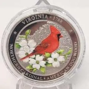 Virgina Silver Commemorative 1oz Coin