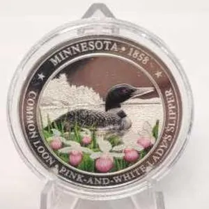 Minnesota Silver Commemorative 1oz Coin