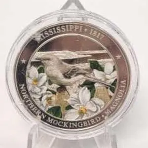 Mississippi Silver Commemorative 1oz Coin