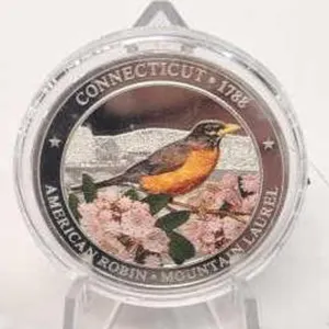 Connecticut Silver Commemorative 1oz Coin