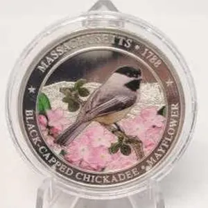 Massachusetts Silver Commemorative 1oz Coin