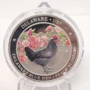 Delaware Silver Commemorative 1oz Coin