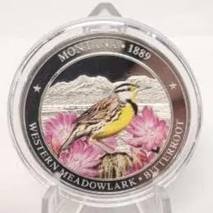 Montana Silver Commemorative 1oz Coin