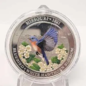 Missouri Silver Commemorative 1oz Coin