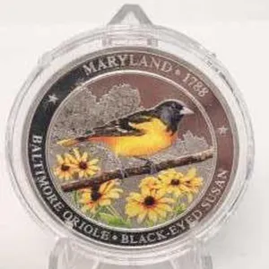 Maryland Silver Commemorative 1oz Coin