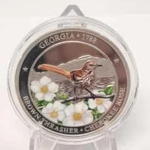 Georgia Silver Commemorative 1oz Coin