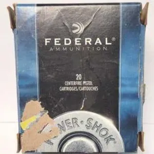 Federal 44 Rem Magnum Ammo