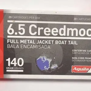 AAguila 6.5 Creedmoor Ammo