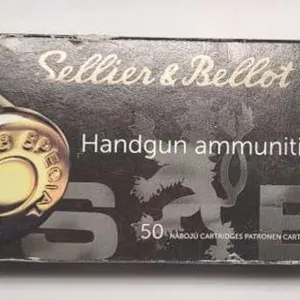 Sellier & Bellot 38 Special Ammo