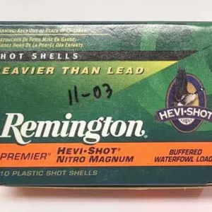 Remington Hevi-Shot 12GA Ammo
