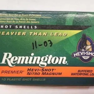 Remington Hevi-Shot 12GA Ammo