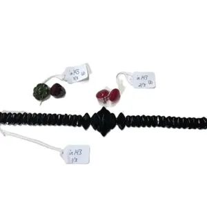 Lot of necklace, pair of earrings and 2 pendants