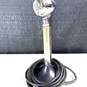 Vintage 1950's Astatic T-3 crystal dynamic harp