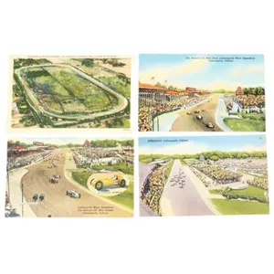 Indianapolis Motor Speedway IMS 1940s Indy 500