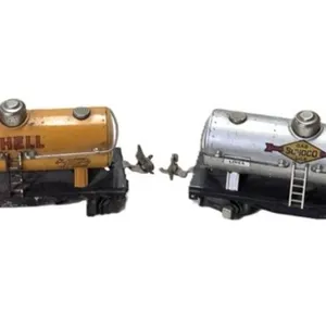 Pair of Model Train Cars