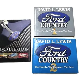 Lot of 3 Ford books