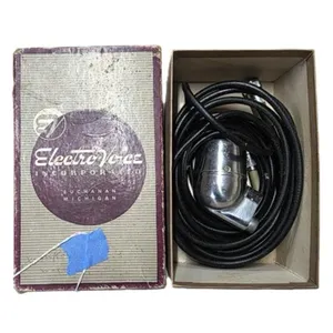 Electro-Voice Microphone 605-20 DYNAMIC HI-Z