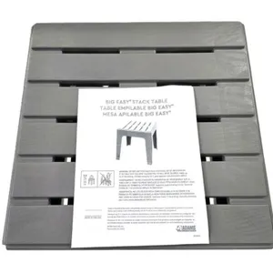 Big Easy Stack Table 2 pack