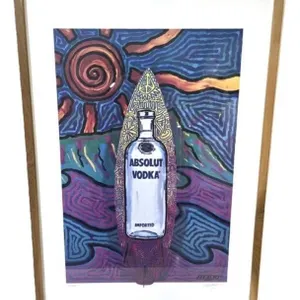 Eduardo Bolioli, Absolut Vodka Statehood Series -