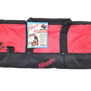 Milwaukee Heavy Duty Contractor Bag 26.5"x13"x14