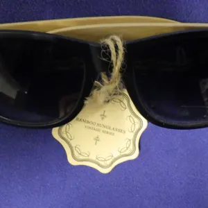 Bamboo Sunglasses Vintage Series W8000 Sunglasses
