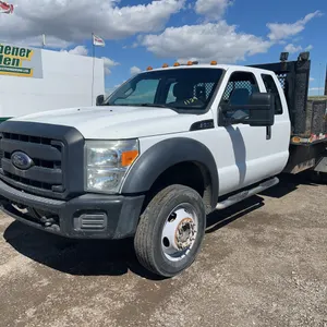 2012  Ford  F-550 Super Duty 4X4  S/A  Deck Truck