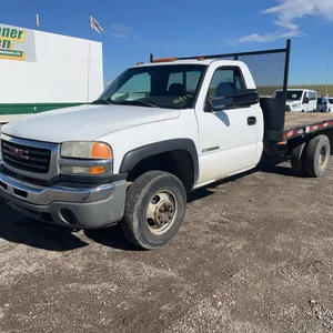 2006  GMC  Sierra 3500  S/A  Deck Truck