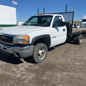 2006  GMC  Sierra 3500  S/A  Deck Truck