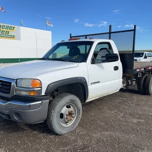 2006  GMC  Sierra 3500  S/A  Tilt Deck Truck