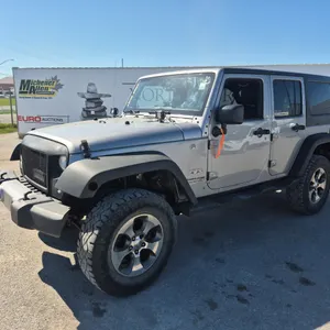 2018  Jeep  Wrangler JK Unlimited  4x4 Sahara 4dr SUV