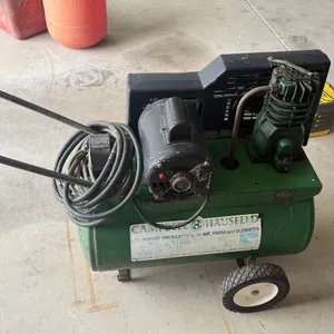 Campbell Hausfeld Air Compressor of Wheels, Working Order Per Seller
