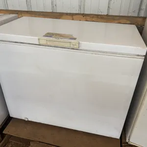 Whirlpool Freezer, 22” x 42” x 34” Tall, Working Order Per Seller (2)