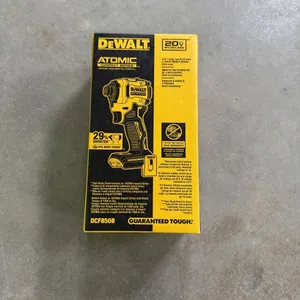 Dewalt Atomic Compact Impact Driver, 20v, Dcf850b, Tool Only