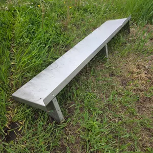Stainless Steel Shelf, 5’ Long x 12” Wide