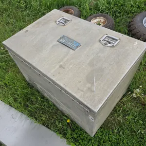 Aluminum Truck Storage Box