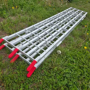 Tri Fold Aluminum ATV Ramps