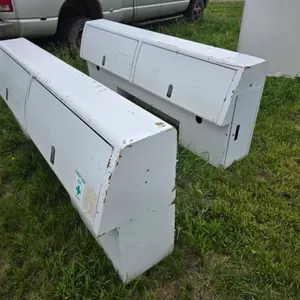 (2) Side Tools Boxes, 8’ Long, *Does Not Have the Keys for it