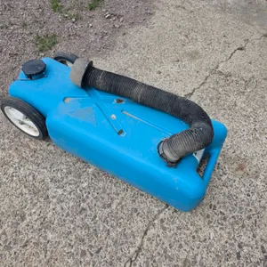 Waste Water Tote on Wheels