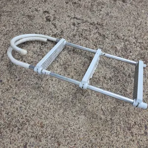 3 Step Pool Ladder with 11” J-Hooks, Model: P3W