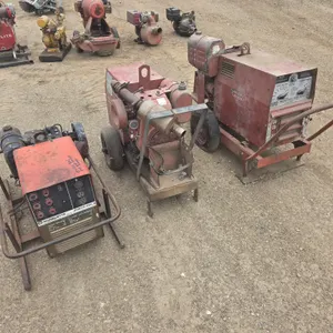 (3) Misc Welders, All are in Unknown Working Condition, Gas Powered, 2 – Lincolns and 1 – Marquette,